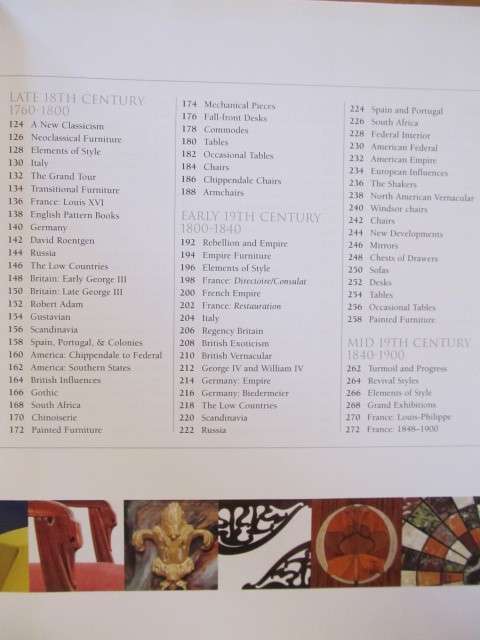 Judith Miller -  Furniture  -  World styles from classical to contemporary