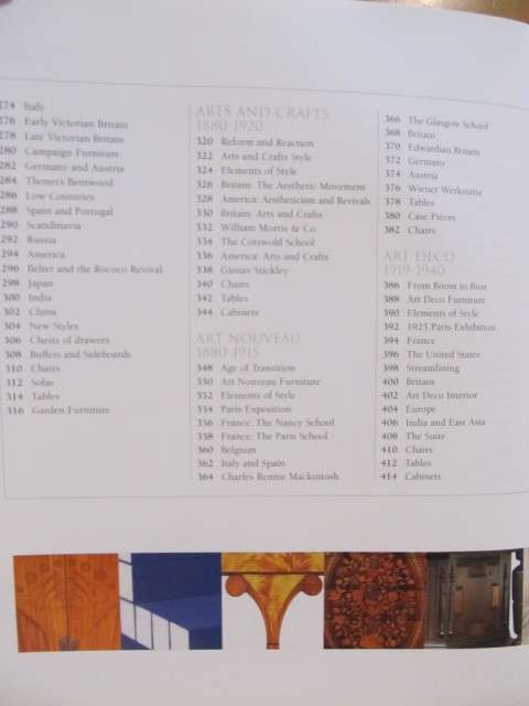 Judith Miller -  Furniture  -  World styles from classical to contemporary