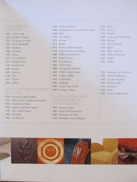 Judith Miller -  Furniture  -  World styles from classical to contemporary