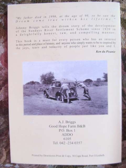 Addo - Early Days in Addo  -  Johnny Briggs