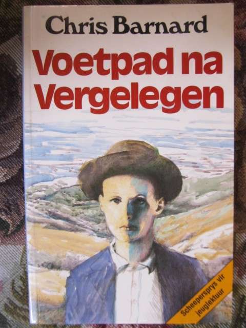 Chris Barnard -  Voetpad na Vergelegen