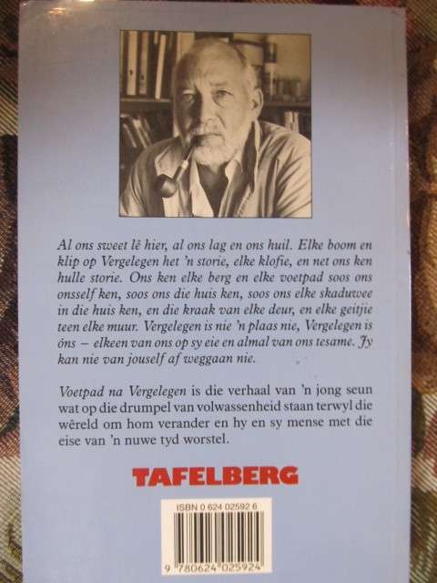 Chris Barnard -  Voetpad na Vergelegen