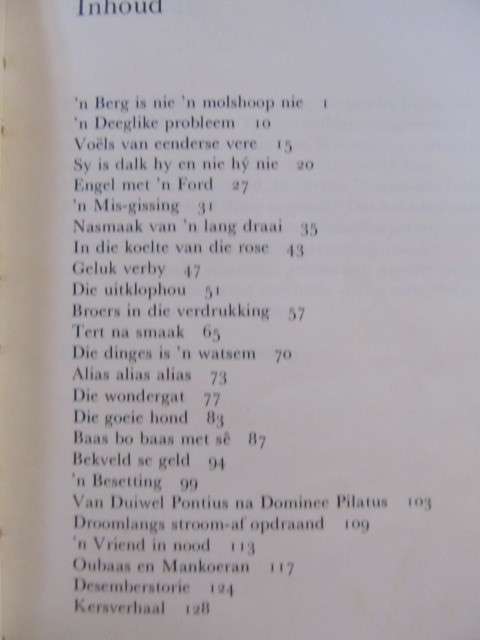 Jan Spies -  Pilatus tot molshoop