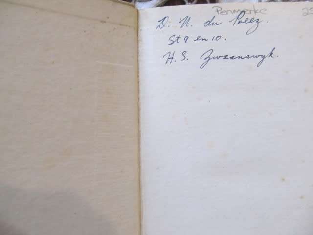 P J Schoeman - Op die groot spore