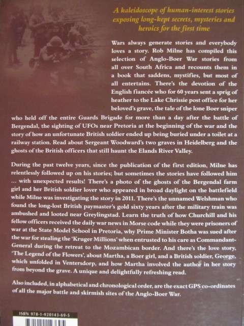 Anecdotes of the Anglo-Boer War  -  Rob Milne