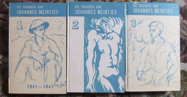 Johannes Meintjes -  Die Dagboek van Johannes Meintjes  1 - 3