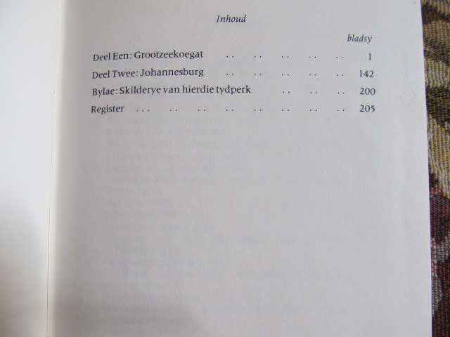 Johannes Meintjes -  Die Dagboek van Johannes Meintjes  1 - 3