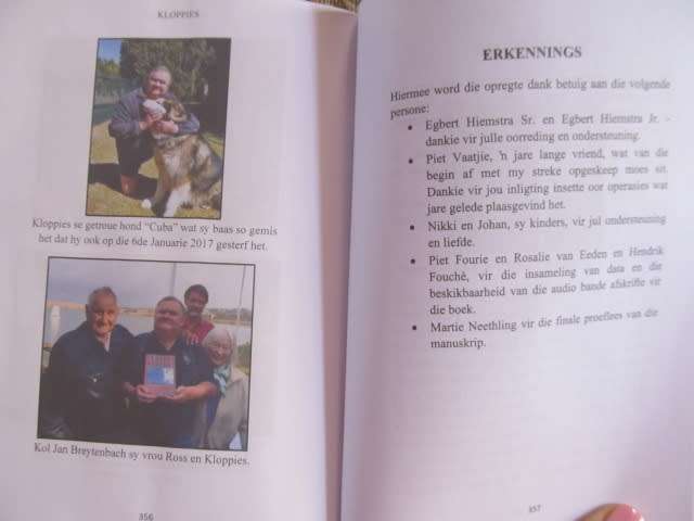 Kloppies - Die verhaal van AO1 J S Kloppers - n SA recce operateur  -  Peet Coetzee