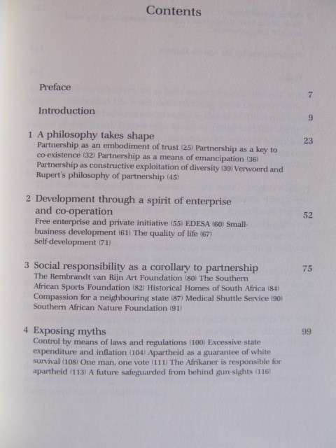 Anton Rupert -  Advocate of Hope - W P Esterhuyse