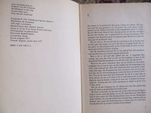 Pieter Pieterse - Anderkant die groot rivier