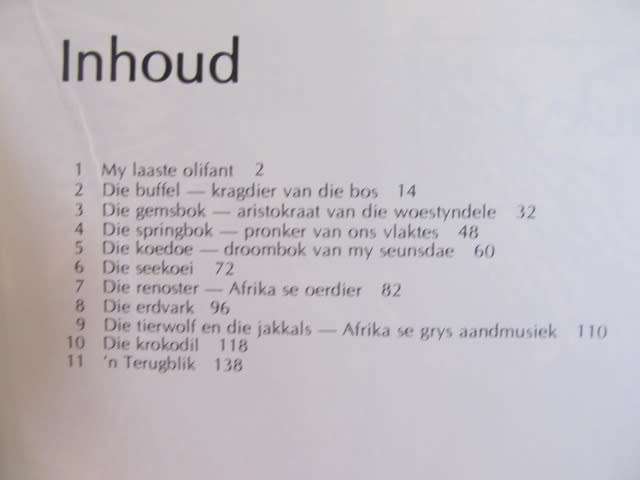 P J Schoeman - 2 Geliefde ou Afrika-Vriende