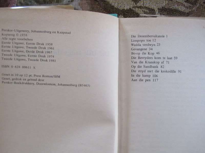 Cor Dirks - Die Uile langs die Limpopo