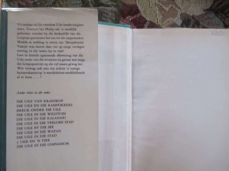 Cor Dirks - Die Uile langs die Limpopo