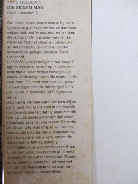 Karl Kielblock -  Die Skaam man