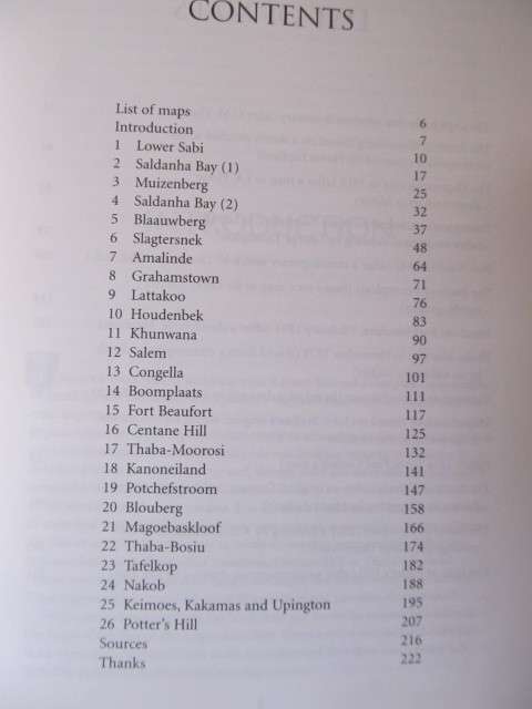 Battles of South Africa  -  Tim Couzens