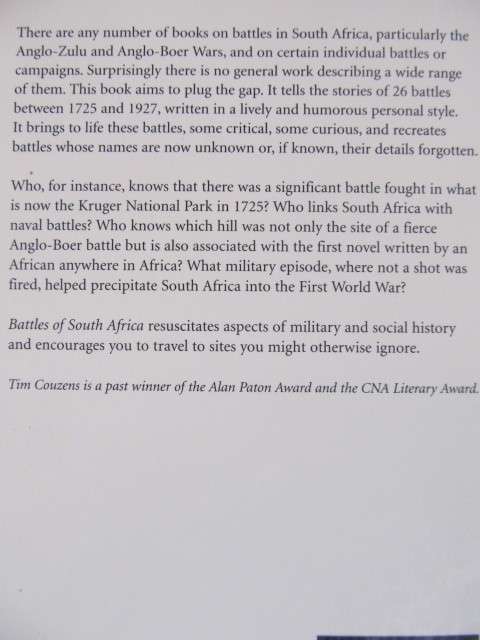 Battles of South Africa  -  Tim Couzens