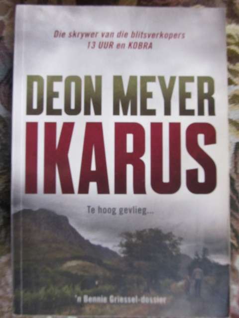 Deon Meyer -  Ikarus