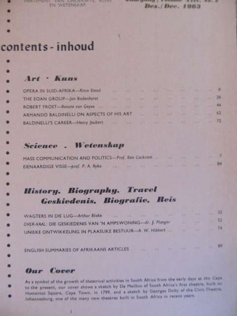 Lantern x 5  1963  and 1964