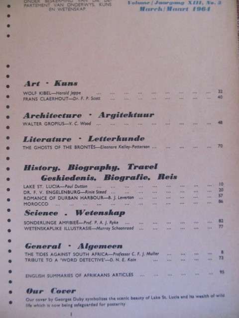 Lantern x 5  1963  and 1964