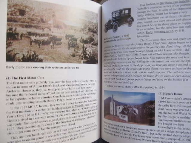 Bain`s kloof pass - Gateway to the north - Steytler en Nieuwmeyer