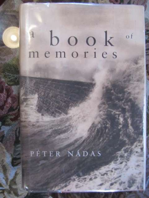 Peter Nadas  -  a book of memories