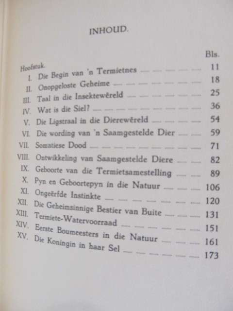 Eugene Marais - Die siel van die mier