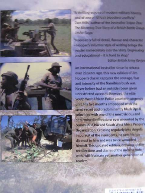 Koevoet - SouthAfrikas deadly bush war -  Jim Hooper
