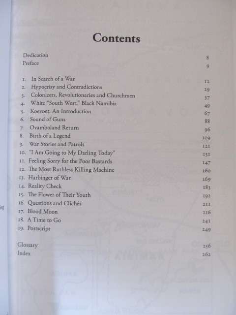 Koevoet - SouthAfrikas deadly bush war -  Jim Hooper