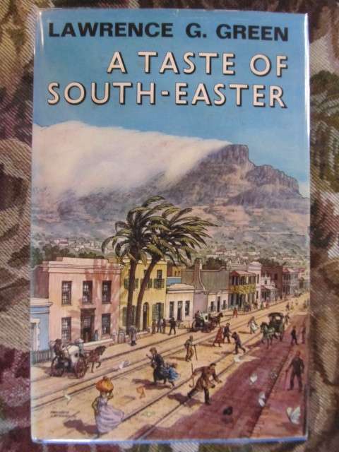 Lawrence G Green -  A Taste of South-Easter  - signed and inscribed by Green  1971