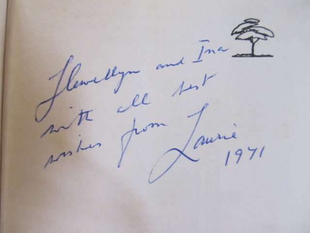 Lawrence G Green -  A Taste of South-Easter  - signed and inscribed by Green  1971