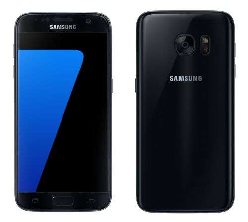 *** NEW SEALED IN BOX SAMSUNG S7 32 GB BLACK + FREE COVER ***