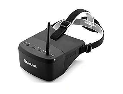 Eachine EV800 5 Inches 800x480 FPV Goggles 5.8G 40CH Raceband Auto-Searching Build In Battery