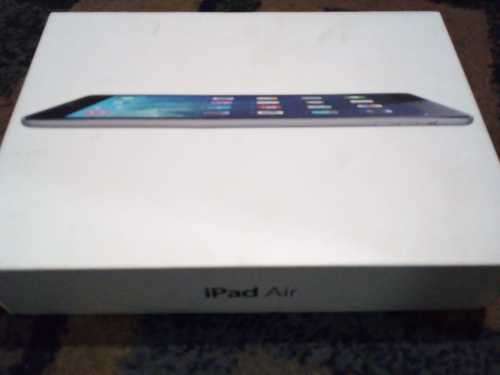 iPad Air WiFi + Sim + Box (Pls read)