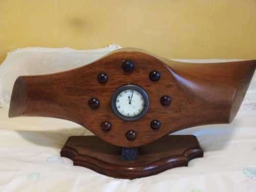 *** Stunning 75cm Vintage WW2 Propeller Mantle Clock ***