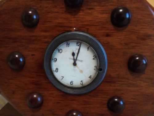 *** Stunning 75cm Vintage WW2 Propeller Mantle Clock ***