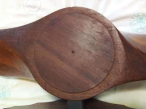 *** Stunning 75cm Vintage WW2 Propeller Mantle Clock ***