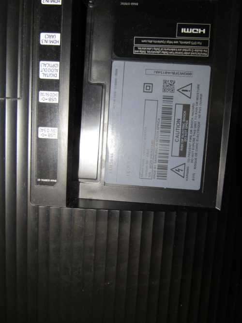 Samsung 49` Curved UHD 4K Smart LED TV - Cracked Screen