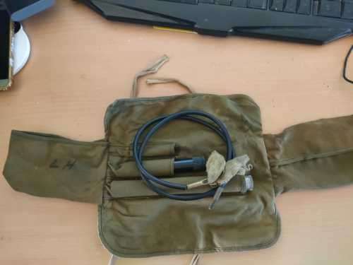 SADF - SA ARMY - R1 /FN FAL CLEANING KIT