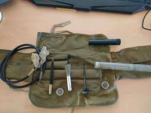 SADF - SA ARMY - R1 /FN FAL CLEANING KIT