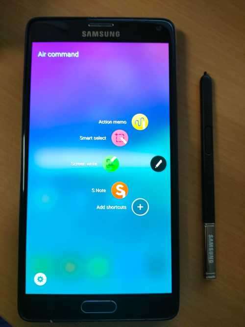 Samsung Note 4 (Boxed with all accessories)