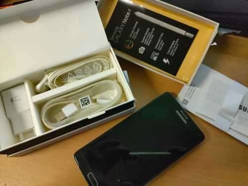 Samsung Note 4 (Boxed with all accessories)