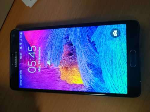 Samsung Note 4 (Boxed with all accessories)