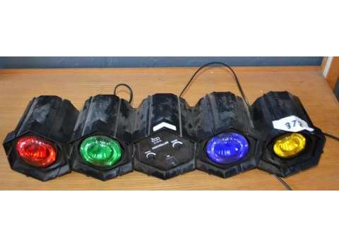 *** DISCO LIGHTS *** Working Perfect ***RELIST***