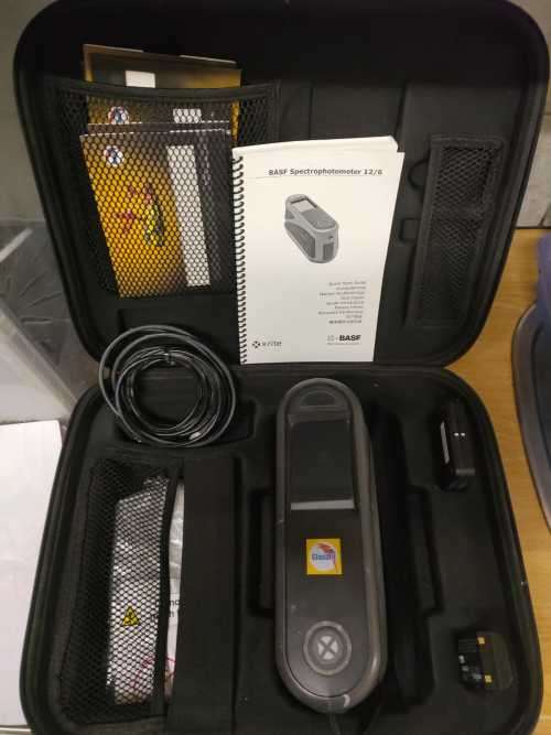 X-Rite BASF Spectrophotometer 12/6  *** Untested as No Charger ***