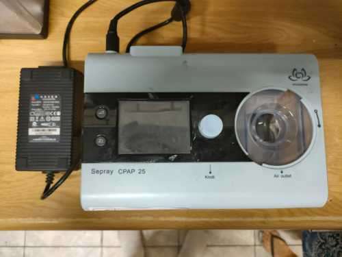 Sepray CPAP 25 - Sleep apnea therapy ventilator *untested*