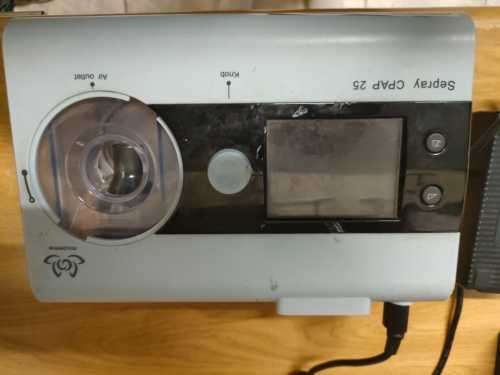 Sepray CPAP 25 - Sleep apnea therapy ventilator *untested*