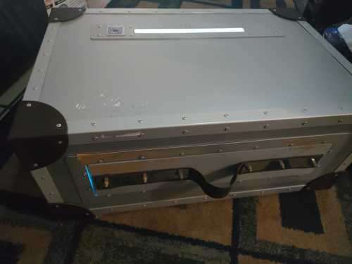 Ultraviolet Germicidal Irradiation (UVGI) Sterilizer