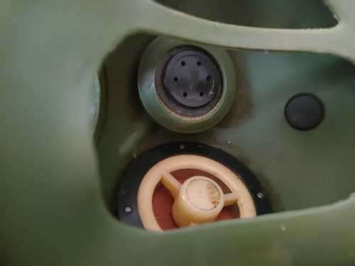 SAAF Airforce Pilots Head Phones + O2 Mask