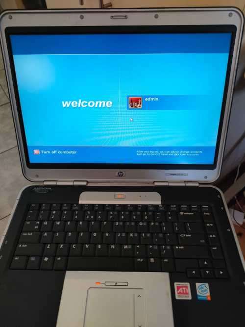 HP Compaq Business Notebook nx9110