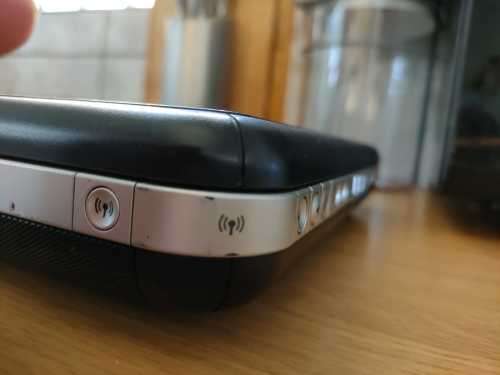 HP Compaq Business Notebook nx9110